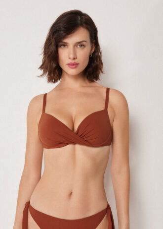Super Push up Swimsuit Top Premium Fit