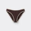 Swimsuit Bottom Bicolor Embroidery
