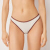 Swimsuit Bottom Bicolor Piping