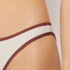Swimsuit Bottom Bicolor Piping