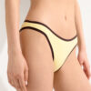 Swimsuit Bottom Bicolor Piping