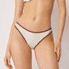 Swimsuit Bottom Bicolor Piping