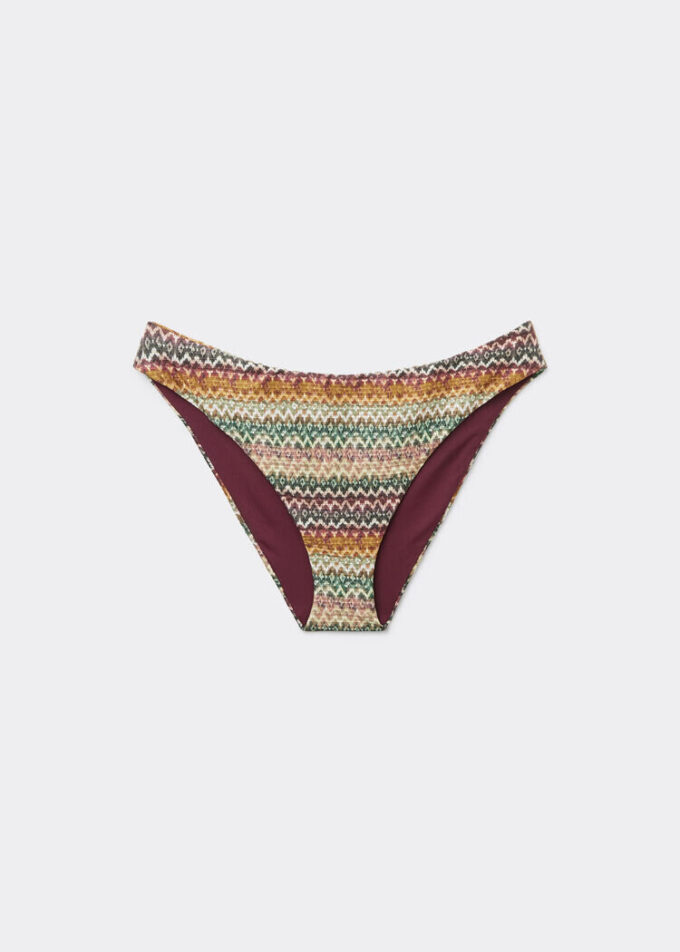 Swimsuit Bottom Elegant Ethnic