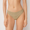 Swimsuit Bottom Metallic Glow