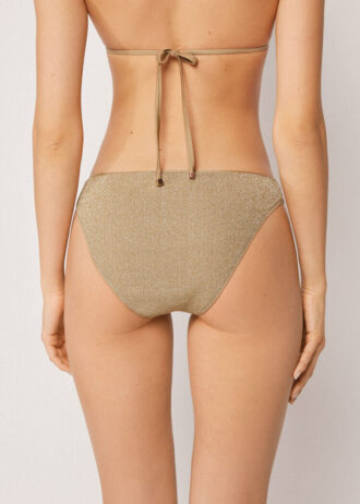 Swimsuit Bottom Metallic Glow