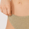 Swimsuit Bottom Metallic Glow