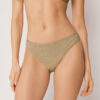 Swimsuit Bottom Metallic Glow