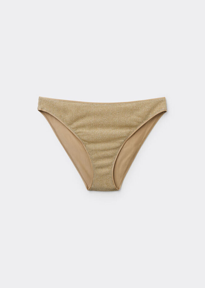 Swimsuit Bottom Metallic Glow