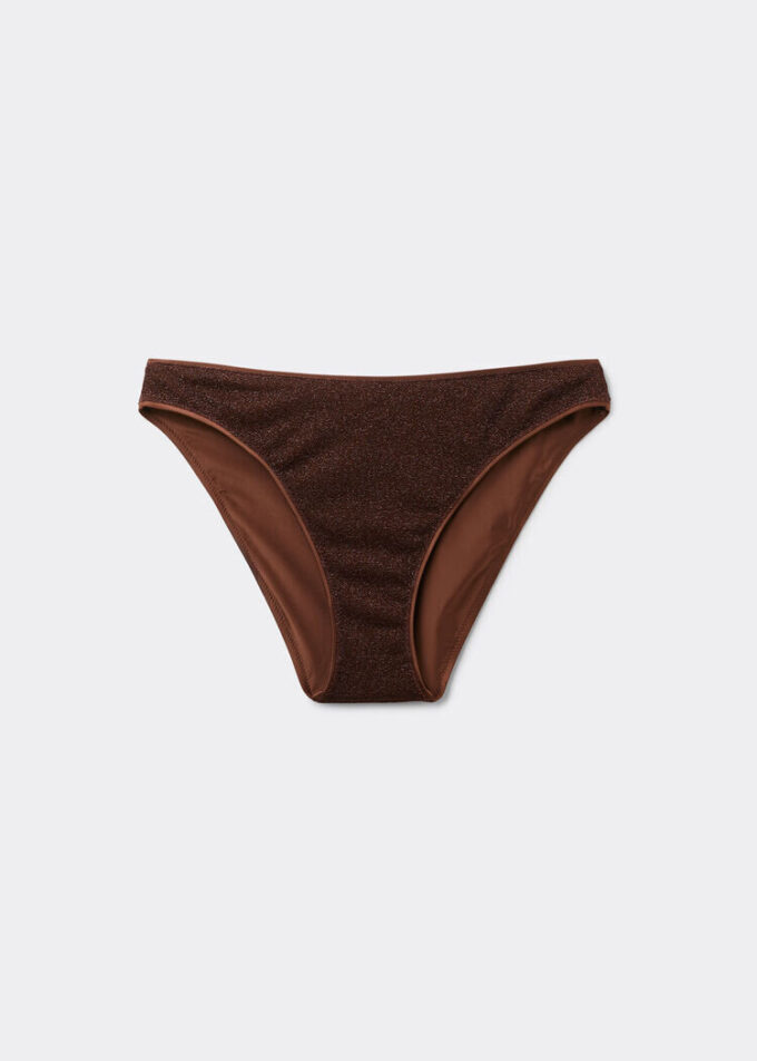 Swimsuit Bottom Metallic Glow