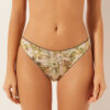 Swimsuit Bottom Tropical Foliage