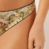 Swimsuit Bottom Tropical Foliage