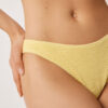 Swimsuit Bottoms Crinkle Waves