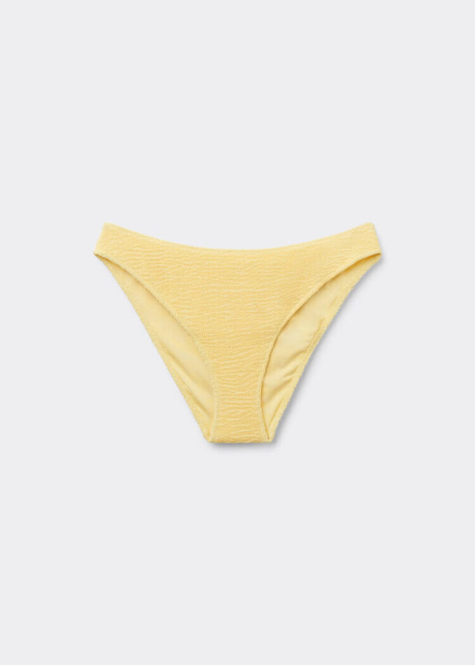 Swimsuit Bottoms Crinkle Waves