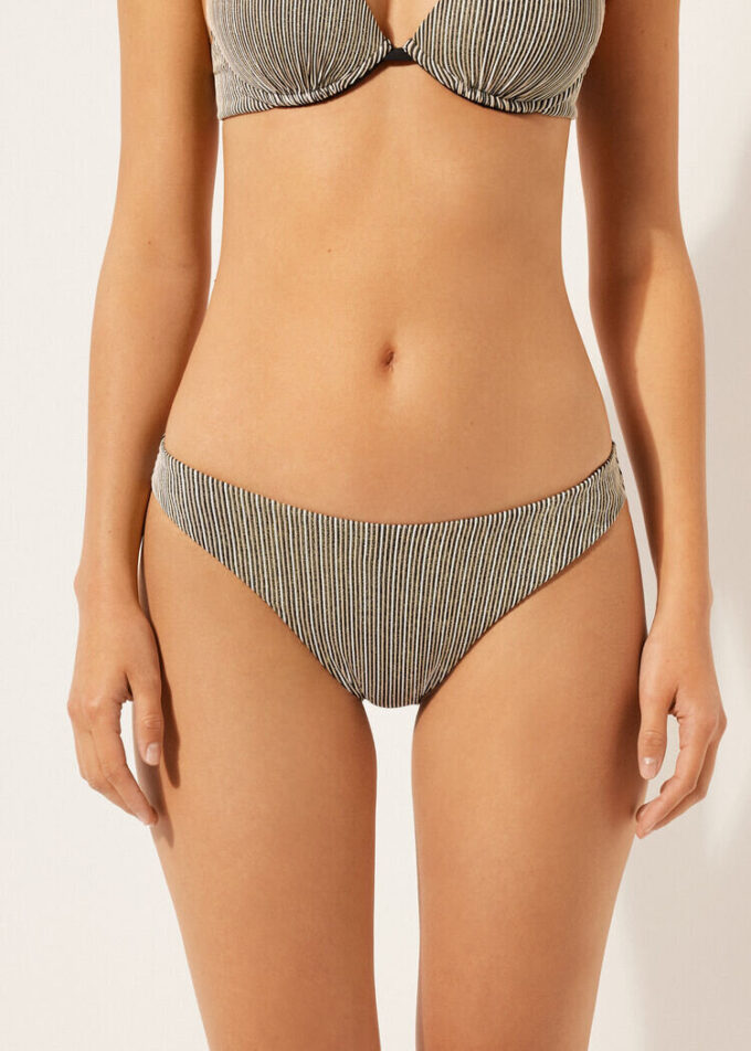 Swimsuit Bottoms Golden Stripes Swimsuit Bottoms Golden Stripes