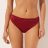 Swimsuit Bottoms Shiny Satin