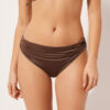Swimsuit Bottoms Shiny Satin Swimsuit Bottoms Shiny Satin