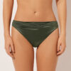 Swimsuit Bottoms Shiny Satin Swimsuit Bottoms Shiny Satin