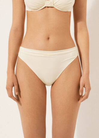 Swimsuit Bottoms Shiny Satin