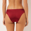 Swimsuit Bottoms Shiny Satin
