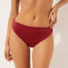 Swimsuit Bottoms Shiny Satin