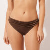 Swimsuit Bottoms Shiny Satin Swimsuit Bottoms Shiny Satin