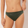 Swimsuit Bottoms Shiny Satin Swimsuit Bottoms Shiny Satin