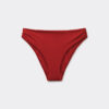 Swimsuit Bottoms Shiny Satin