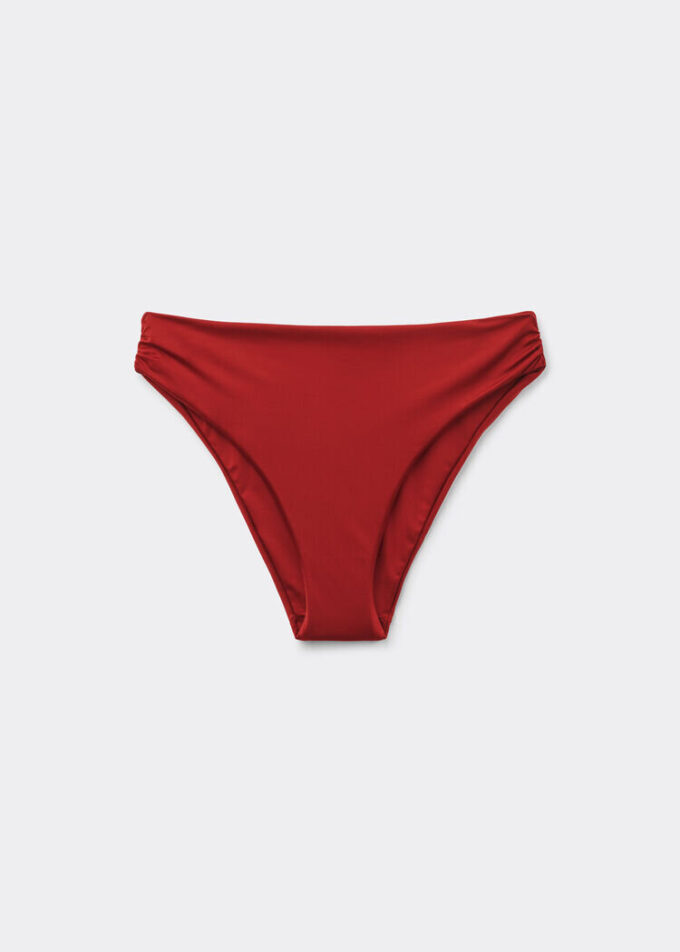 Swimsuit Bottoms Shiny Satin