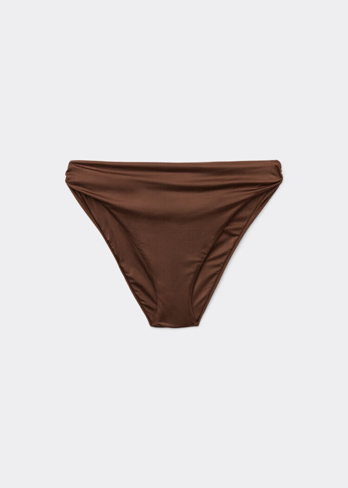 Swimsuit Bottoms Shiny Satin Swimsuit Bottoms Shiny Satin