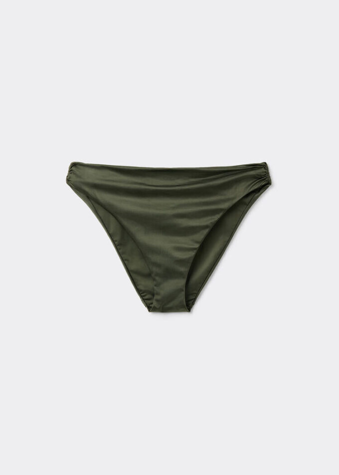 Swimsuit Bottoms Shiny Satin Swimsuit Bottoms Shiny Satin