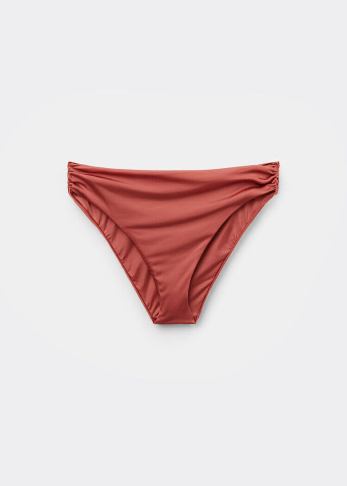 Swimsuit Bottoms Shiny Satin Swimsuit Bottoms Shiny Satin