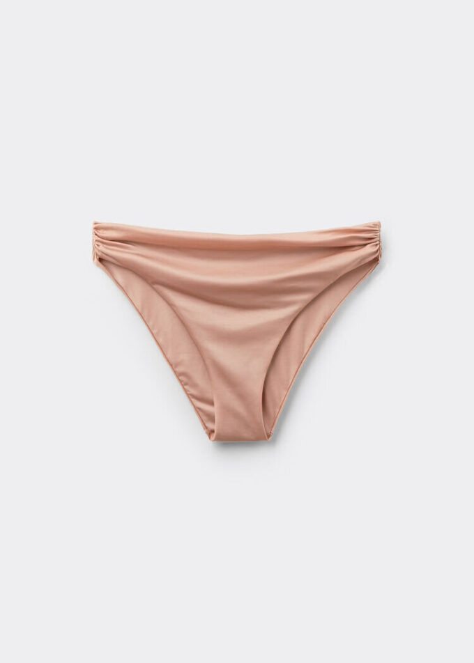 Swimsuit Bottoms Shiny Satin Swimsuit Bottoms Shiny Satin