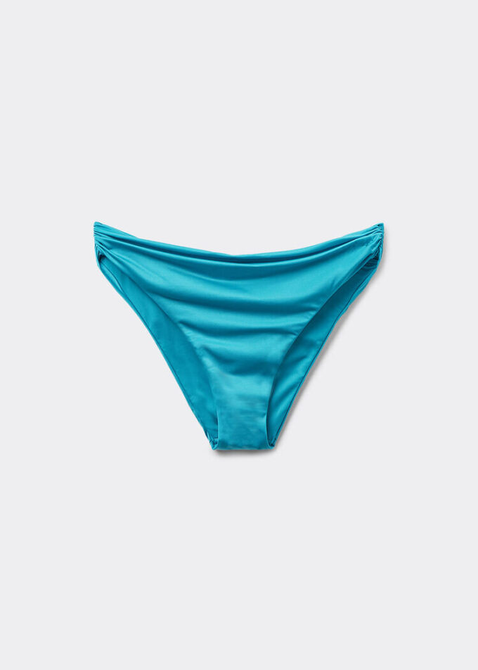 Swimsuit Bottoms Shiny Satin Swimsuit Bottoms Shiny Satin