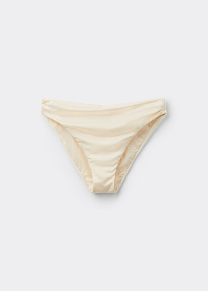 Swimsuit Bottoms Shiny Satin Swimsuit Bottoms Shiny Satin