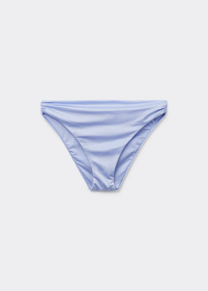 Swimsuit Bottoms Shiny Satin Swimsuit Bottoms Shiny Satin