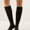 Tall Satin Cotton Socks Tall Satin Cotton Socks