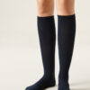 Tall Satin Cotton Socks Tall Satin Cotton Socks