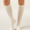 Tall Satin Cotton Socks Tall Satin Cotton Socks