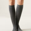 Tall Satin Cotton Socks Tall Satin Cotton Socks