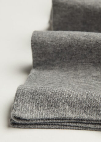 Tall Satin Cotton Socks