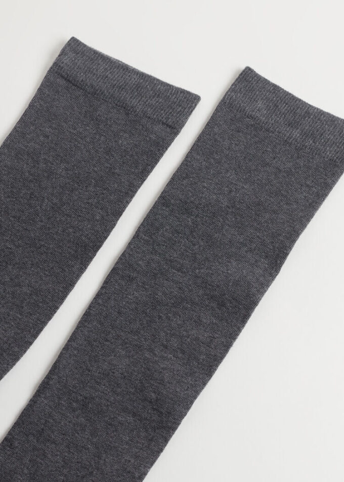 Tall Satin Cotton Socks Tall Satin Cotton Socks