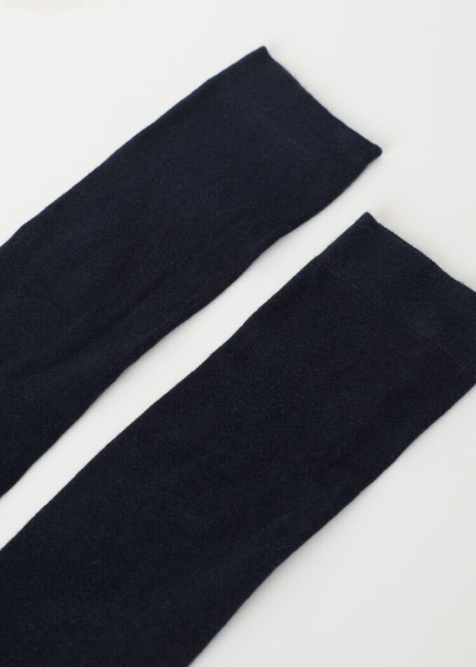 Tall Satin Cotton Socks Tall Satin Cotton Socks