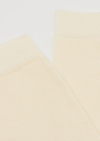 Tall Wool and Cotton Socks
