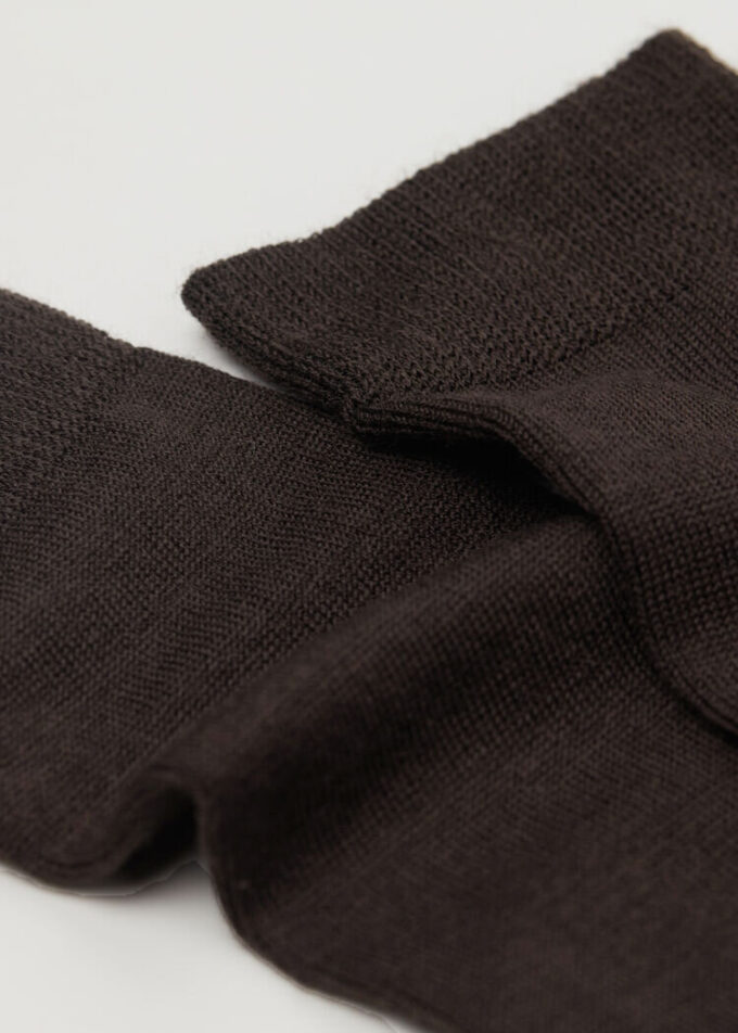 Tall Wool and Cotton Socks Tall Wool and Cotton Socks