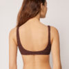 Tank-Style Swimsuit Top Crinkle Waves