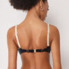 Tank-Style Swimsuit Top Elegant Bicolor