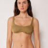 Tank-Style Swimsuit Top Sophisticated Shine