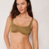 Tank-Style Swimsuit Top Sophisticated Shine
