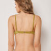 Tank Swimsuit Top Shiny Satin