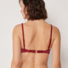 Tank Swimsuit Top Shiny Satin